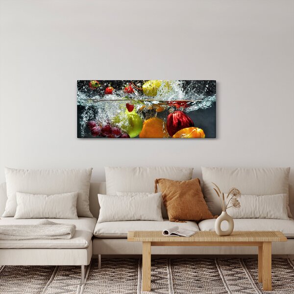 Kép - gyümölcs (120x50 cm)