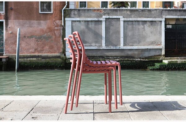 Nardi Doga bistrot kültéri szék marsala