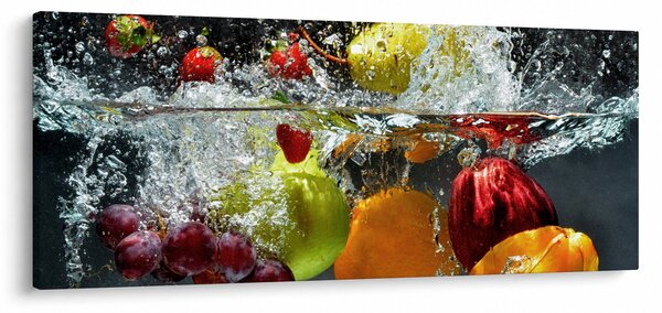 Kép - gyümölcs (120x50 cm)