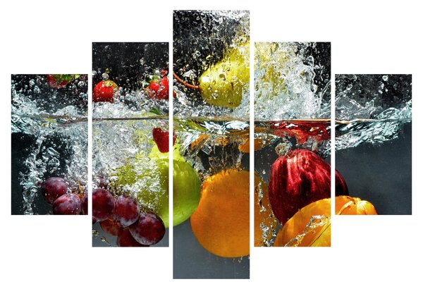 Kép - gyümölcs (150x105 cm)
