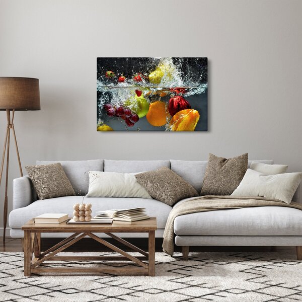 Kép - gyümölcs (90x60 cm)