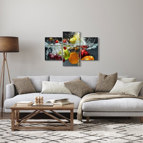 Kép - gyümölcs (90x60 cm)