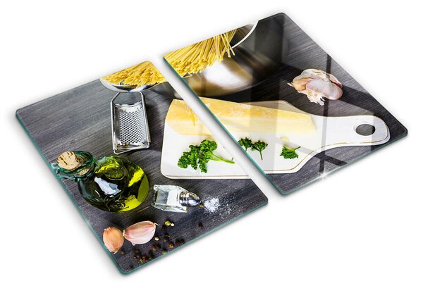 Üveg vágódeszka Konyhai kiegészítők és hozzávalók