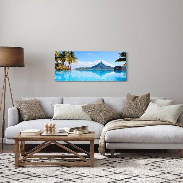 Kép - Bora-Bora, francia Polinézia (120x50 cm)