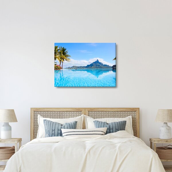 Kép - Bora-Bora, francia Polinézia (70x50 cm)