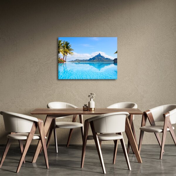 Kép - Bora-Bora, francia Polinézia (70x50 cm)