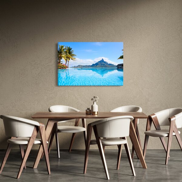 Kép - Bora-Bora, francia Polinézia (90x60 cm)
