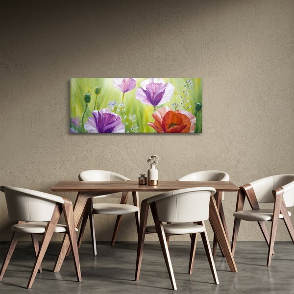 Kép - Pipacsok (120x50 cm)