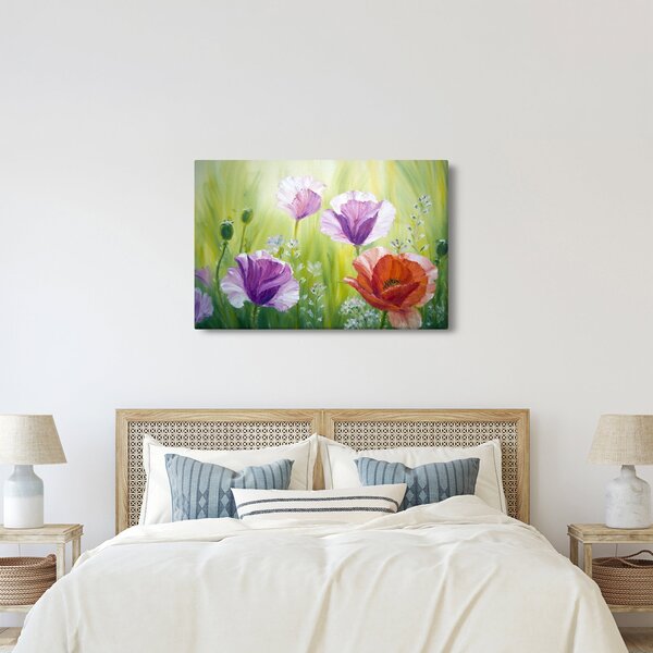 Kép - Pipacsok (90x60 cm)
