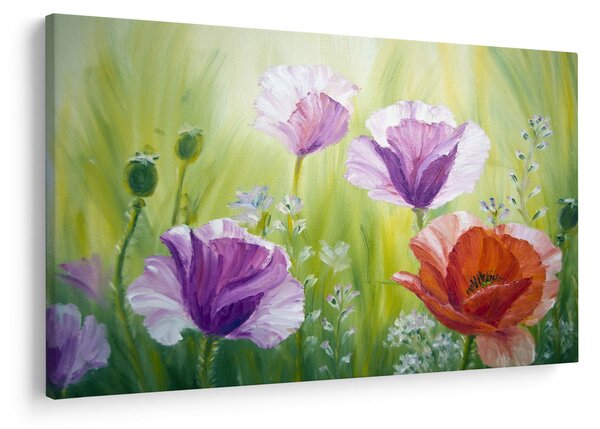 Kép - Pipacsok (90x60 cm)