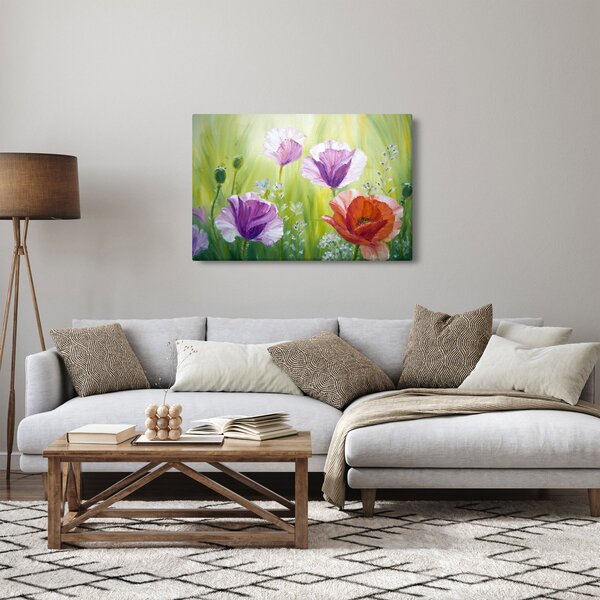 Kép - Pipacsok (90x60 cm)