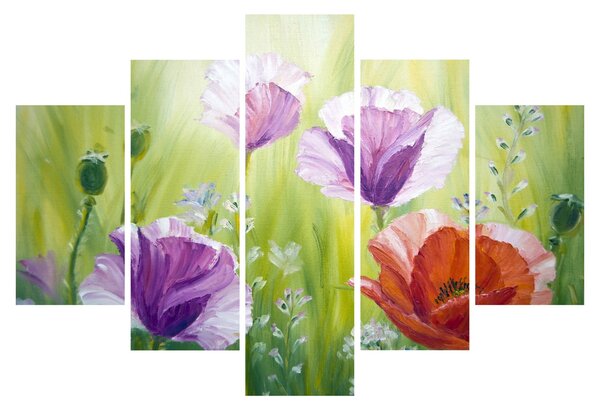 Kép - Pipacsok (150x105 cm)