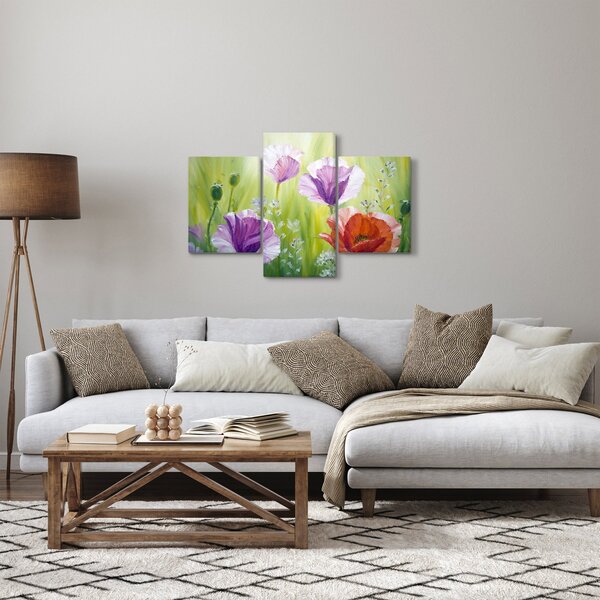 Kép - Pipacsok (90x60 cm)