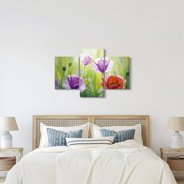 Kép - Pipacsok (90x60 cm)