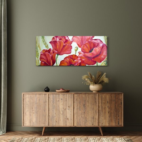 Kép - Pipacsvirágok (120x50 cm)