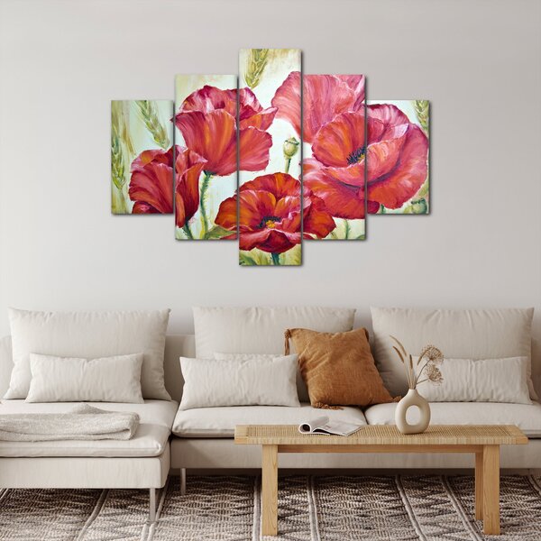 Kép - Pipacsvirágok (150x105 cm)