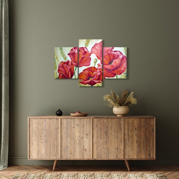 Kép - Pipacsvirágok (90x60 cm)