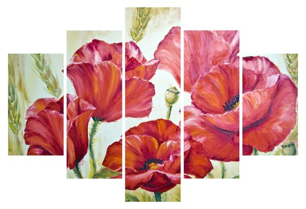Kép - Pipacsvirágok (150x105 cm)