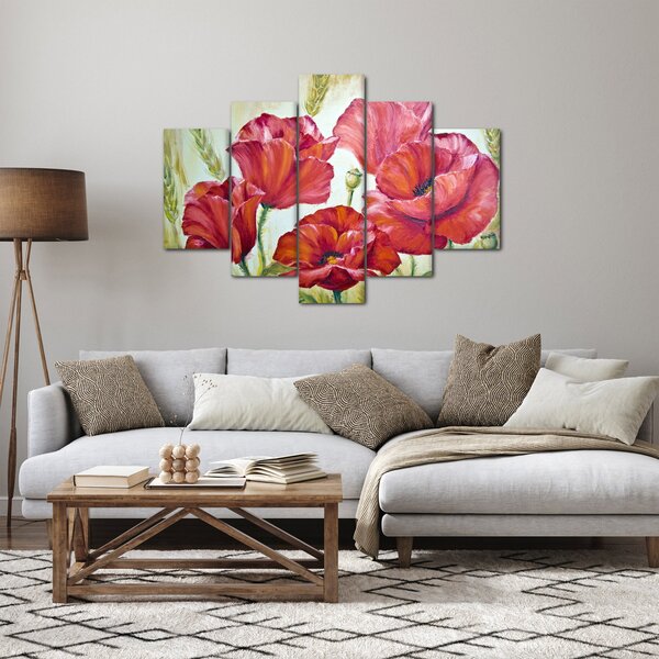 Kép - Pipacsvirágok (150x105 cm)