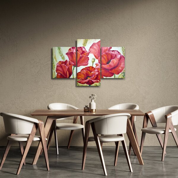 Kép - Pipacsvirágok (90x60 cm)