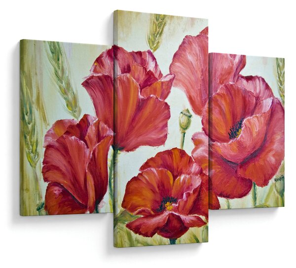 Kép - Pipacsvirágok (90x60 cm)