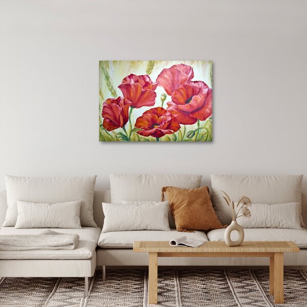 Kép - Pipacsvirágok (70x50 cm)