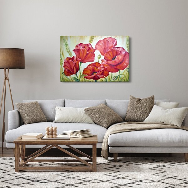 Kép - Pipacsvirágok (90x60 cm)