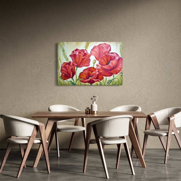 Kép - Pipacsvirágok (90x60 cm)