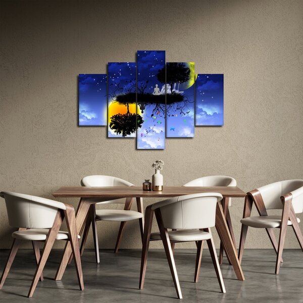 Kép - Az egyensúly tükröződése (150x105 cm)