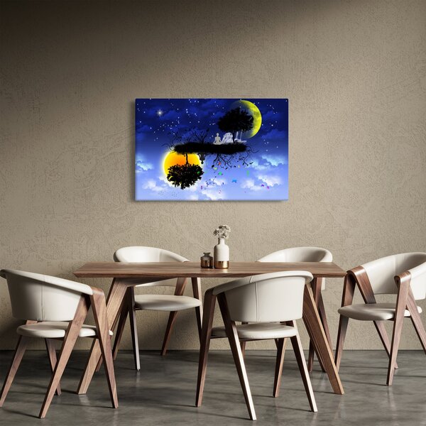 Kép - Az egyensúly tükröződése (90x60 cm)