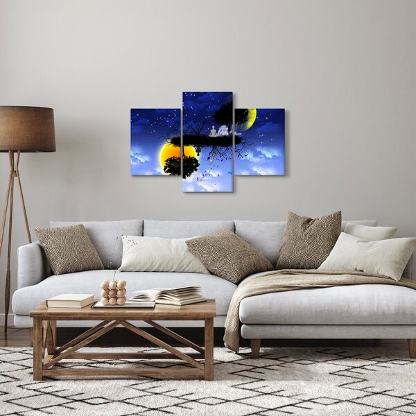 Kép - Az egyensúly tükröződése (90x60 cm)