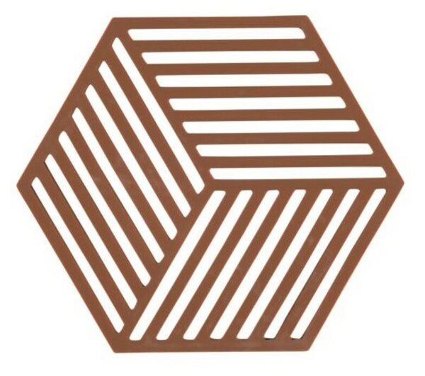 Hexagon alátét, terracotta