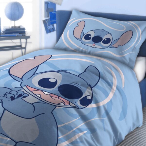 Disney Lilo and Stitch ágyneműhuzat 140x200cm+90x70cm Setino