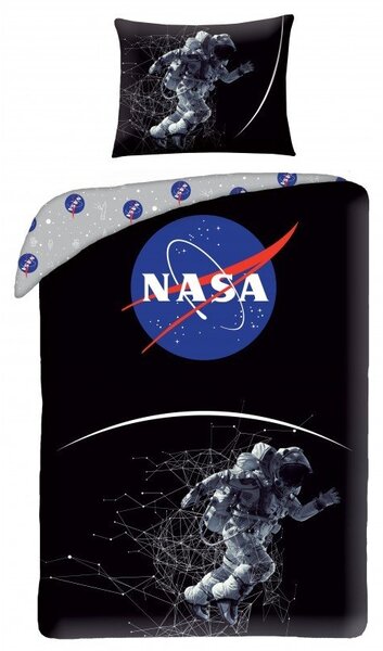 NASA asztronauta ágyhuzat 140x200 cm + 70x90 cm