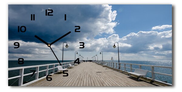 Üvegóra vízszintesen Pier orłowo