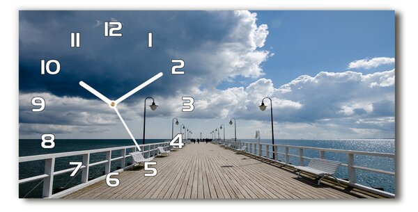 Üvegóra vízszintesen Pier orłowo