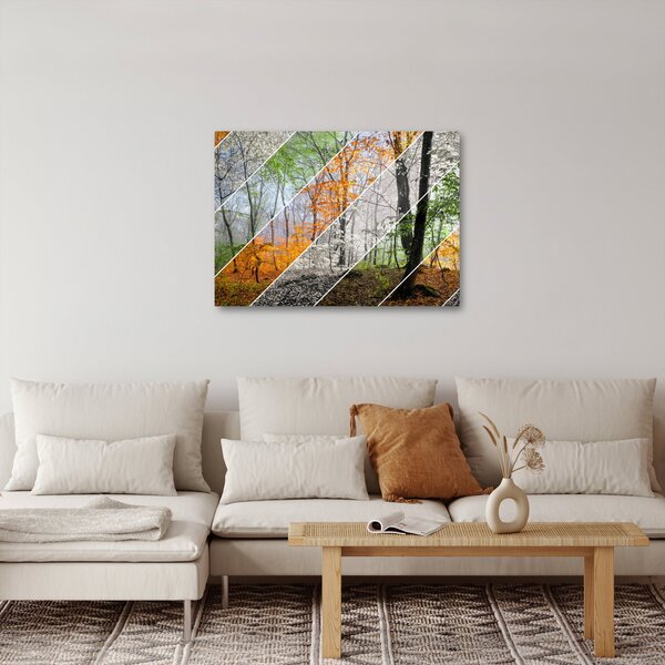 Kép - Változó évszakok (70x50 cm)
