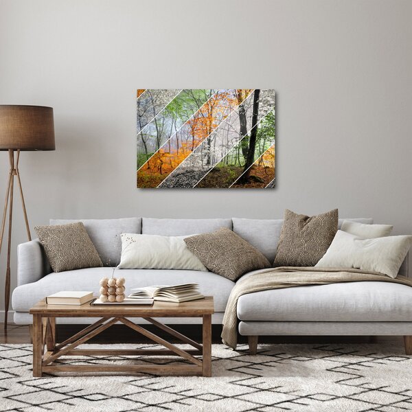 Kép - Változó évszakok (70x50 cm)