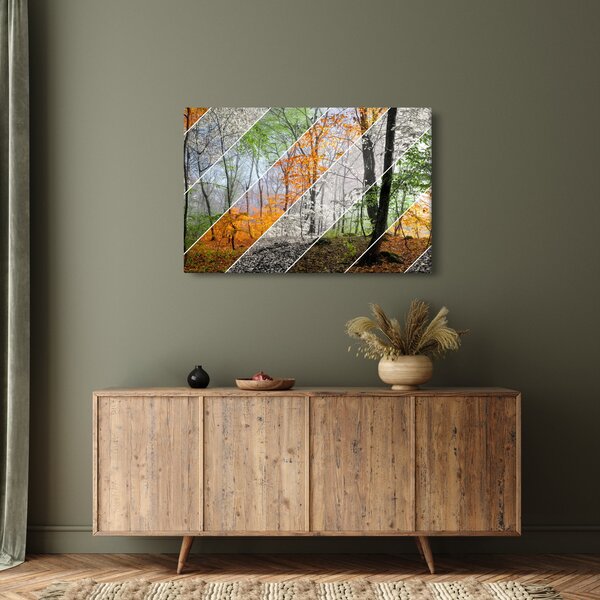 Kép - Változó évszakok (90x60 cm)