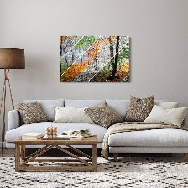 Kép - Változó évszakok (90x60 cm)