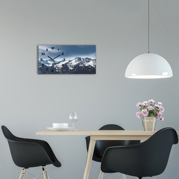 Üvegóra vízszintesen Siklóernyős alps