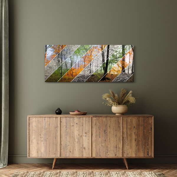 Kép - Változó évszakok (120x50 cm)