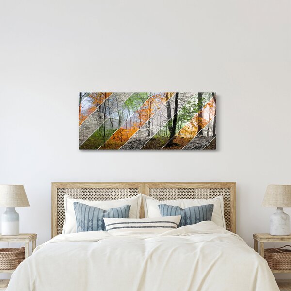 Kép - Változó évszakok (120x50 cm)