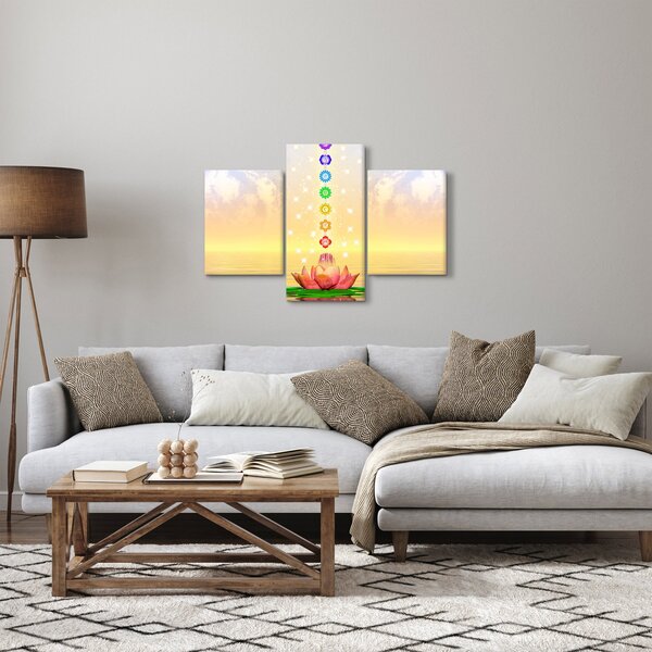 Kép - Csakrák (90x60 cm)