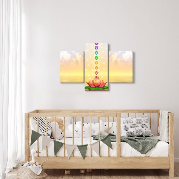 Kép - Csakrák (90x60 cm)