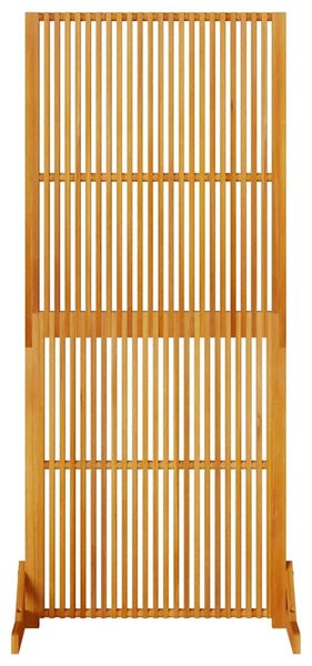 VidaXL tömör akácfa adatvédelmi paraván beltéri/kültéri 180,5 cm