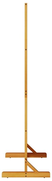 VidaXL tömör akácfa adatvédelmi paraván beltéri/kültéri 180,5 cm