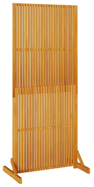 VidaXL tömör akácfa adatvédelmi paraván beltéri/kültéri 180,5 cm