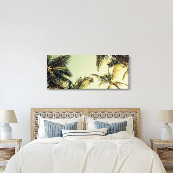 Kép kókuszpálmával (120x50 cm)