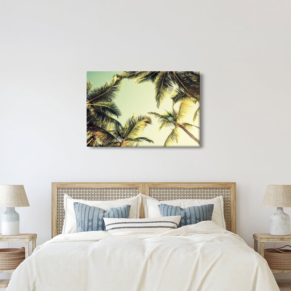 Kép kókuszpálmával (90x60 cm)